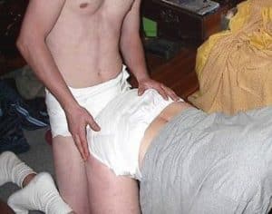 diaper sex