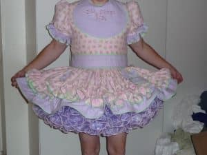 Sissy in dress ABDL Blog